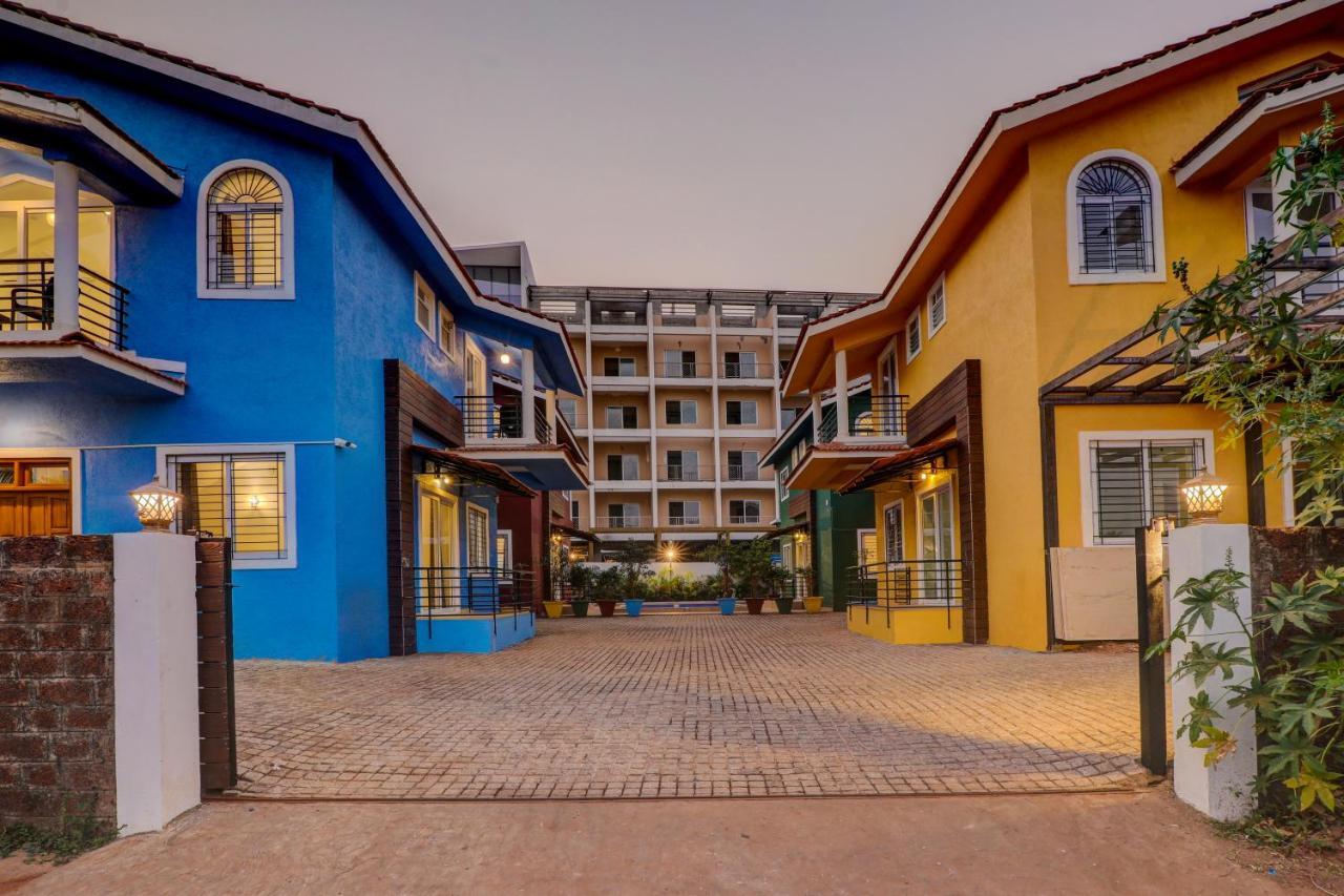 Ludo Private Pool Villa, Wifi-Caretaker-Parking, North Goa Baga Exterior foto